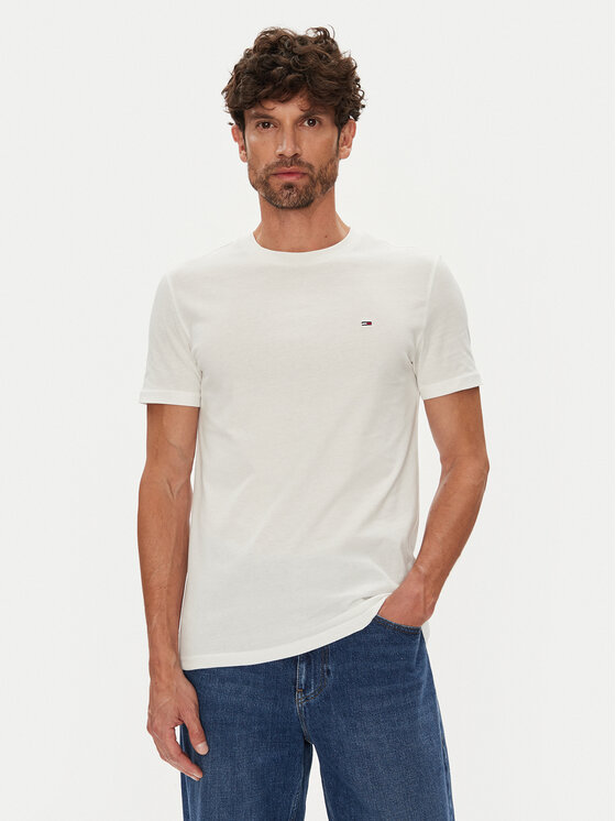 Tommy Jeans Комплект 2 тишъртки DM0DM20687 Цветен Slim Fit за Мъже цена