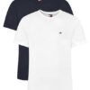 Tommy Jeans Комплект 2 тишъртки DM0DM21344 Цветен Slim Fit за Мъже цена