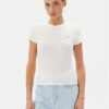 Tommy Jeans Комплект 2 тишъртки DW0DW21366 Цветен Slim Fit за Жени цена