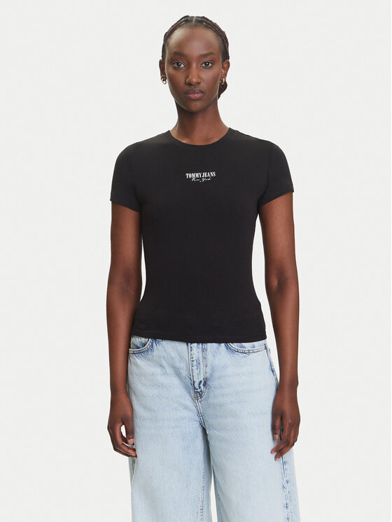 Tommy Jeans Комплект 2 тишъртки Essential DW0DW21746 Цветен Regular Fit за Жени цена