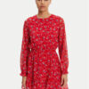 Tommy Jeans Лятна рокля DW0DW20338 Червен Regular Fit за Жени цена