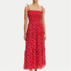 Tommy Jeans Лятна рокля DW0DW20339 Червен Regular Fit за Жени цена