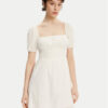 Tommy Jeans Лятна рокля Voile DW0DW21334 Бял Regular Fit за Жени цена