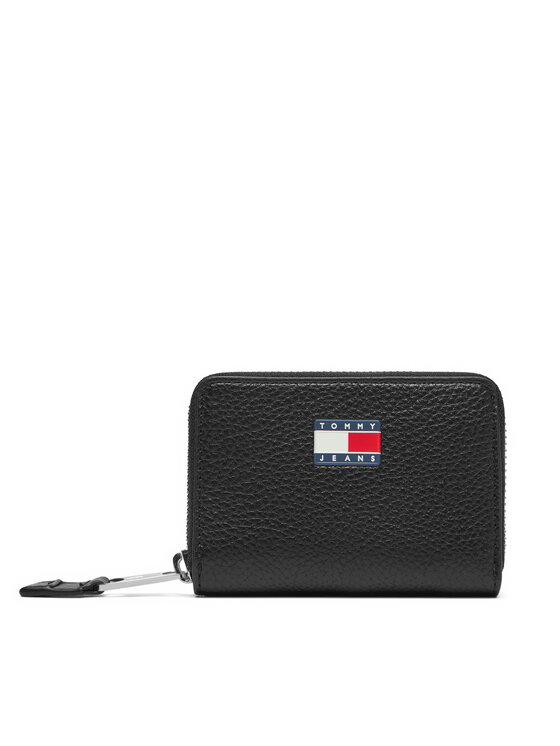 Tommy Jeans Малък дамски портфейл Tjw Must Small Za AW0AW17642 Черен за Жени цена