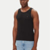 Tommy Jeans Мъжки топ Classic Flag DM0DM21927 Черен Slim Fit за Мъже цена
