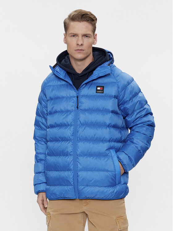 Tommy Jeans Преходно яке DM0DM17882 Син Regular Fit за Мъже цена