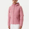Tommy Jeans Преходно яке DW0DW20959 Розов Slim Fit за Жени цена
