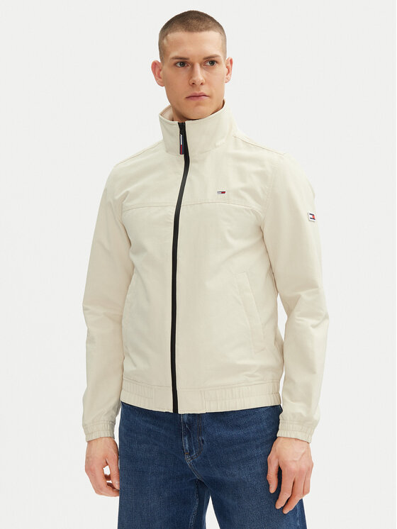 Tommy Jeans Преходно яке Essential Casual DM0DM15382 Бежов Regular Fit за Мъже цена