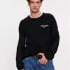 Tommy Jeans Пуловер DM0DM17756 Черен Regular Fit за Мъже цена
