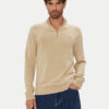 Tommy Jeans Пуловер DM0DM21654 Бежов Slim Fit за Мъже цена