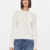 Tommy Jeans Пуловер Essential DW0DW17254 Бял Regular Fit за Жени цена