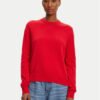 Tommy Jeans Пуловер Essential DW0DW20159 Червен Regular Fit за Жени цена