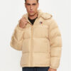 Tommy Jeans Пухено яке Alaska DM0DM19537 Бежов Loose Fit за Мъже цена