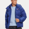 Tommy Jeans Пухено яке Alaska DM0DM19537 Син Loose Fit за Мъже цена