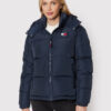 Tommy Jeans Пухено яке Alaska DW0DW14661 Тъмносин Regular Fit за Жени цена