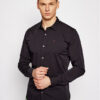 Tommy Jeans Риза DM0DM04405 Черен Slim Fit за Мъже цена