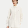 Tommy Jeans Риза DW0DW20292 Екрю Relaxed Fit за Жени цена
