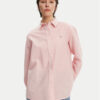 Tommy Jeans Риза DW0DW20292 Розов Relaxed Fit за Жени цена
