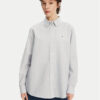 Tommy Jeans Риза DW0DW20292 Син Relaxed Fit за Жени цена