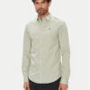 Tommy Jeans Риза Original DM0DM04405 Зелен Slim Fit за Мъже цена
