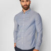 Tommy Jeans Риза Oxford DM0DM09594 Син Slim Fit за Мъже цена