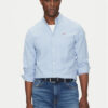 Tommy Jeans Риза Stretch Oxford DM0DM09594 Светлосиньо Slim Fit за Мъже цена