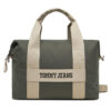 Tommy Jeans Сак Tjm Retro Cool Duffle AM0AM13325 Каки цвят на ниска цена