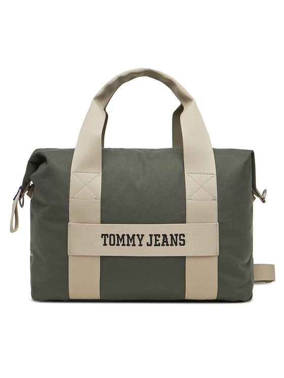Tommy Jeans Сак Tjm Retro Cool Duffle AM0AM13325 Каки за Мъже цена