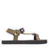 Tommy Jeans Сандали Tjm Casual Sandal EM0EM01563 Кафяв за Мъже цена