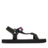 Tommy Jeans Сандали Tjm Casual Sandal EM0EM01563 Черен за Мъже цена