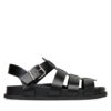 Tommy Jeans Сандали Tjw Fisherman Patent Sandal EN0EN02874 Черен цвят на ниска цена