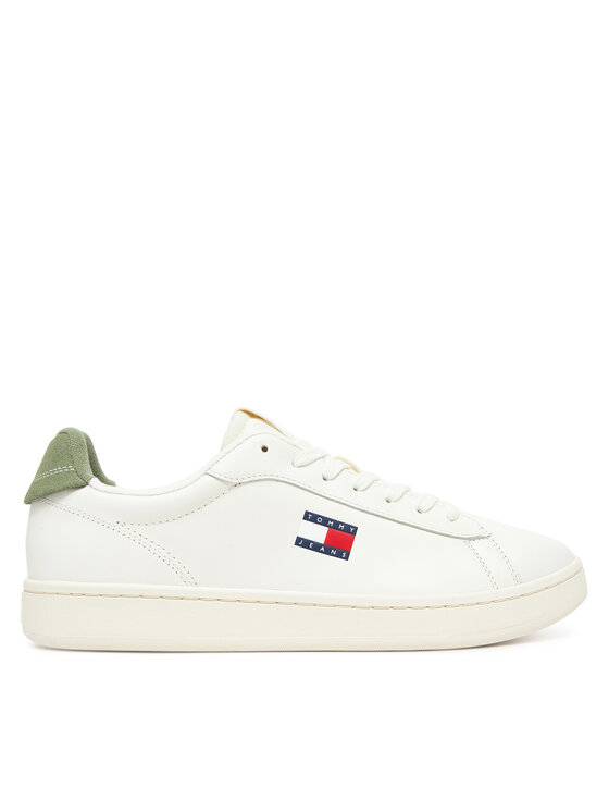 Tommy Jeans Сникърси Archive '98 EM0EM01596 Бял за Мъже цена