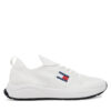 Tommy Jeans Сникърси Runner Kntitted EM0EM01555 Бял за Мъже цена