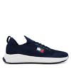 Tommy Jeans Сникърси Runner Kntitted EM0EM01555 Тъмносин за Мъже цена