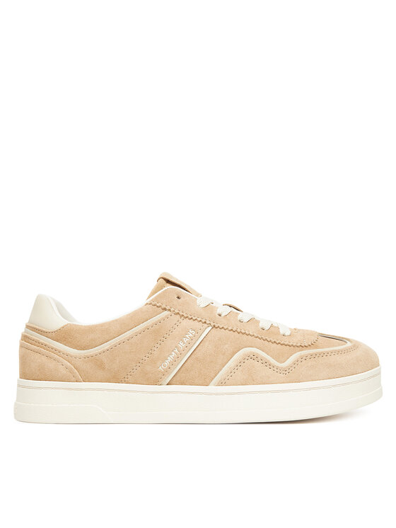 Tommy Jeans Сникърси The Greenwich EN0EN02806 Бежов за Жени цена