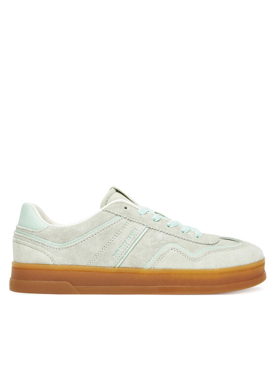 Tommy Jeans Сникърси The Greenwich EN0EN02806 Зелен за Жени цена