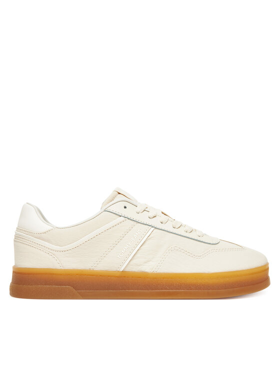Tommy Jeans Сникърси The Greenwich Textile EN0EN02805 Бежов за Жени цена