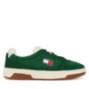 Tommy Jeans Сникърси Tjm Cupsole Suede EM0EM01568 Зелен за Мъже цена
