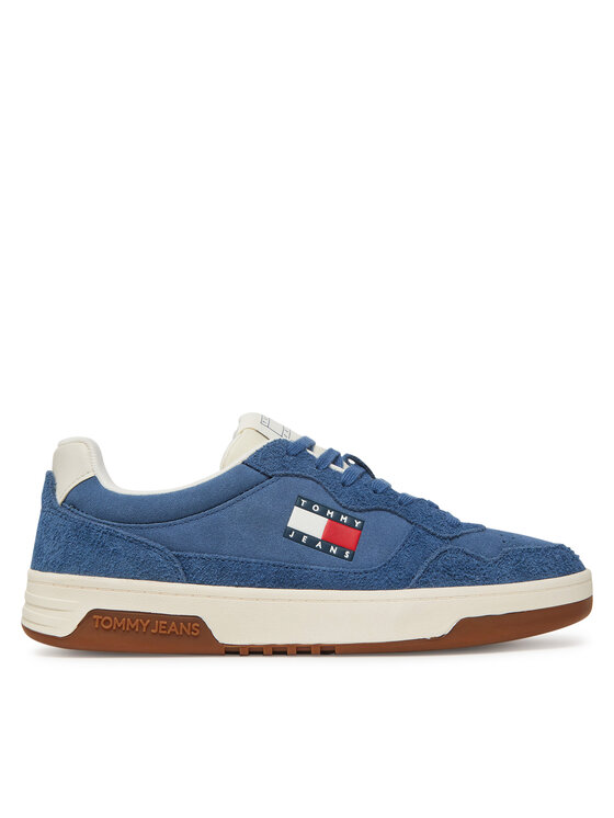 Tommy Jeans Сникърси Tjm Cupsole Suede EM0EM01568 Син за Мъже цена