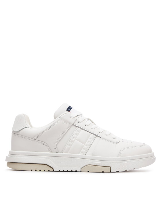 Tommy Jeans Сникърси Tjm Leather Cupsole 2.0 EM0EM01283 Бял за Мъже цена