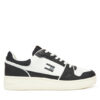 Tommy Jeans Сникърси Tjm Retro Basket EM0EM01610 Бял за Мъже цена