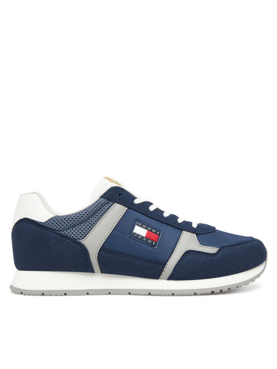 Tommy Jeans Сникърси Tjm Runner Casual EM0EM01590 Тъмносин за Мъже цена
