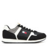 Tommy Jeans Сникърси Tjm Runner Casual EM0EM01590 Черен цвят на ниска цена