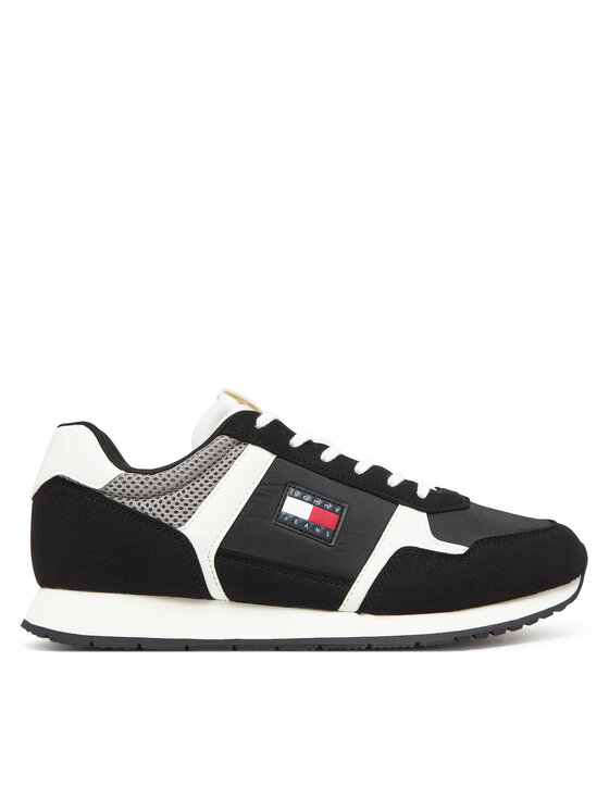 Tommy Jeans Сникърси Tjm Runner Casual EM0EM01590 Черен за Мъже цена