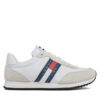 Tommy Jeans Сникърси Tjm Runner Casual Ess EM0EM01351 Бял за Мъже цена