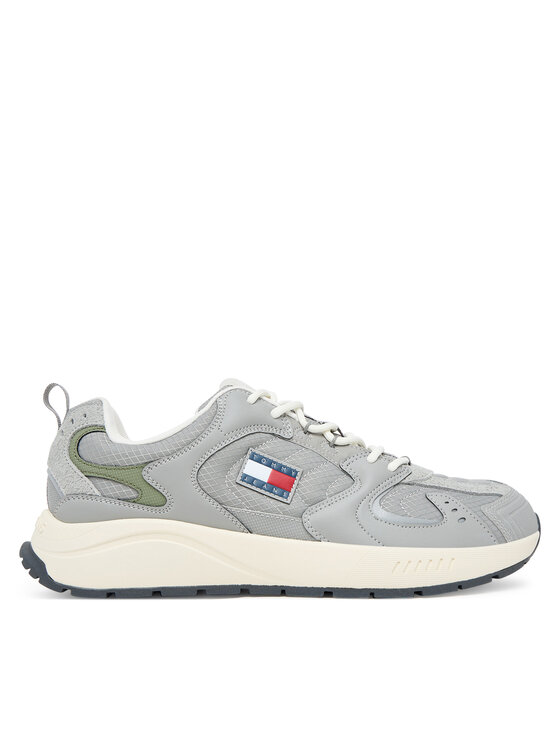 Tommy Jeans Сникърси Tjm Runner EM0EM01581 Сив за Мъже цена