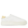 Tommy Jeans Сникърси Tjw Flatform Canvas Sneaker EN0EN02792 Екрю за Жени цена