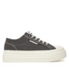 Tommy Jeans Сникърси Tjw Foxing Flatform Lc EN0EN02736 Черен за Жени цена