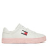 Tommy Jeans Сникърси Tjw Logo Outsole Sneaker Ess EN0EN02703 Бял за Жени цена