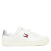 Tommy Jeans Сникърси Tjw Logo Outsole Sneaker Ess EN0EN02703 Екрю за Жени цена